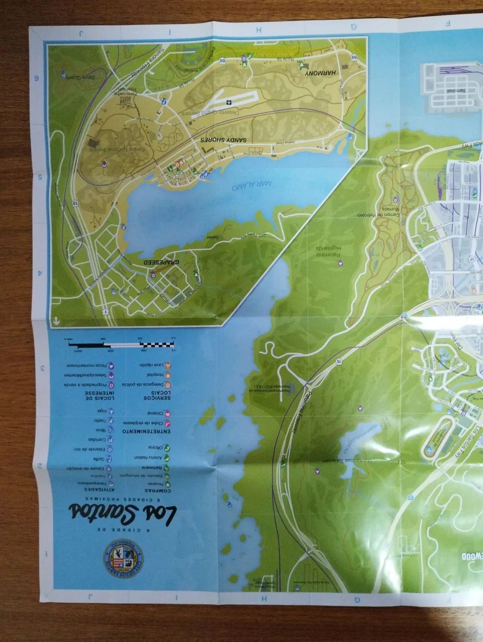 GTA V PS3 MAPA - Foto 2