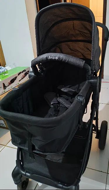 Carrinho moisés Burigotto - Foto 3