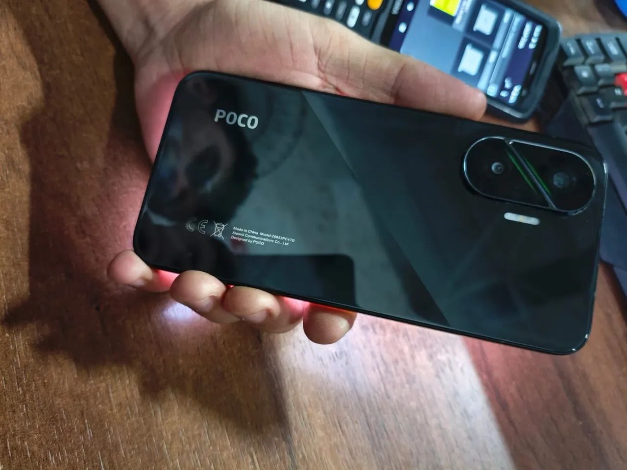 POCO F7 512 / 24 ram extensão  - Foto 3