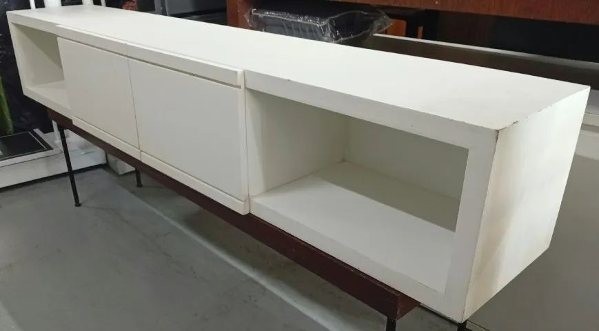 Rack Suspenso Com 2 Portas Para Escritório - Foto 2