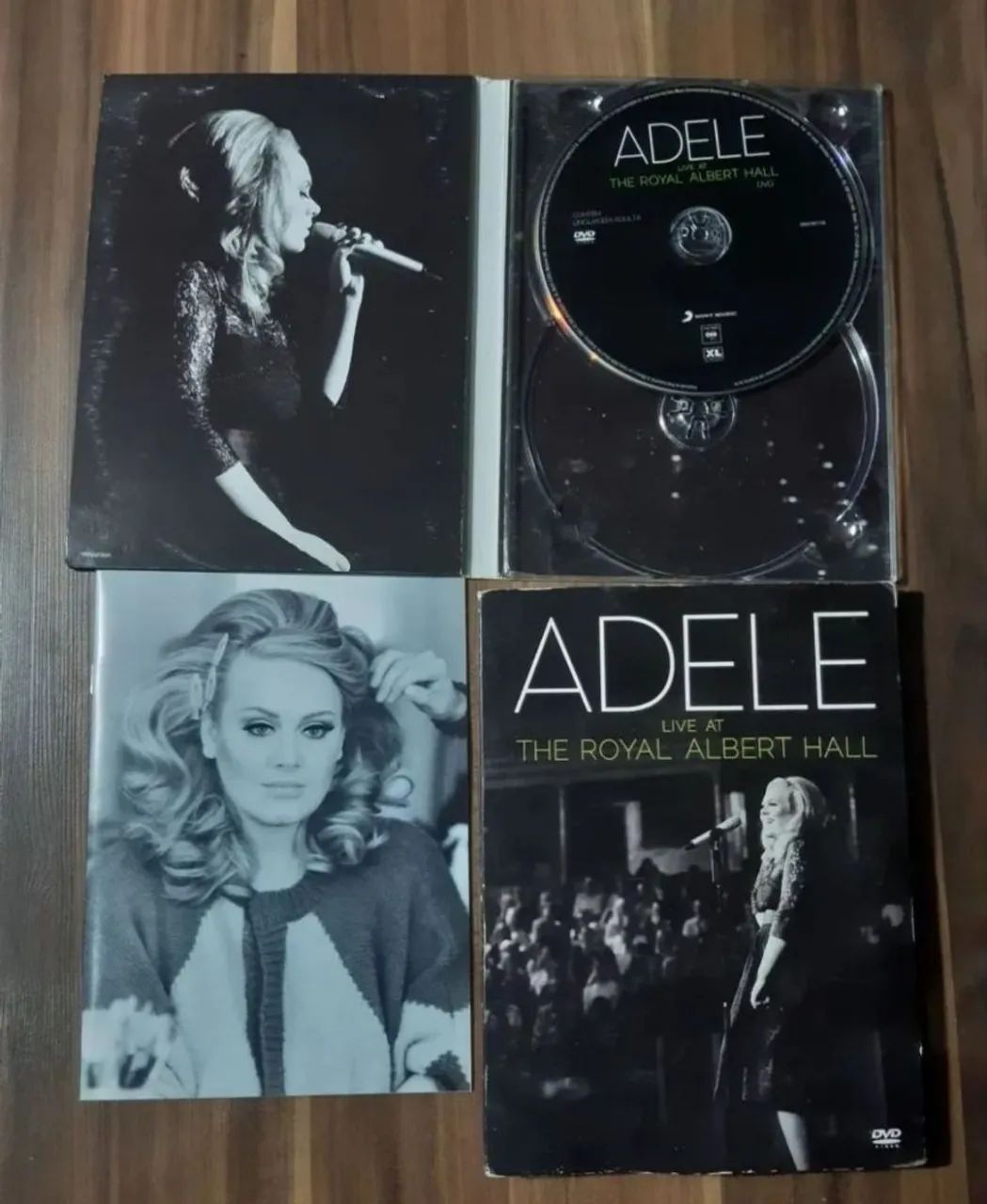 Dvd Adele em 'Live at The Royal Albert Hall - Foto 3