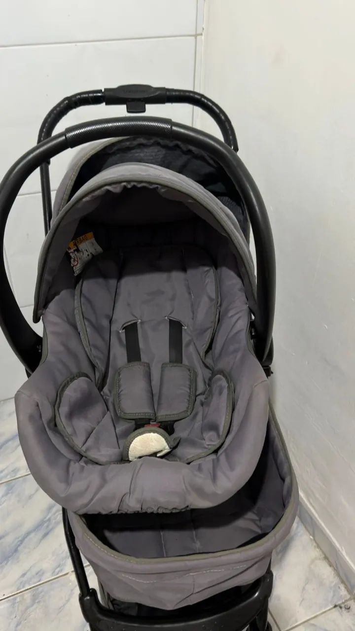 Carrinho de bebê Moisés Galzerano  - Foto 3