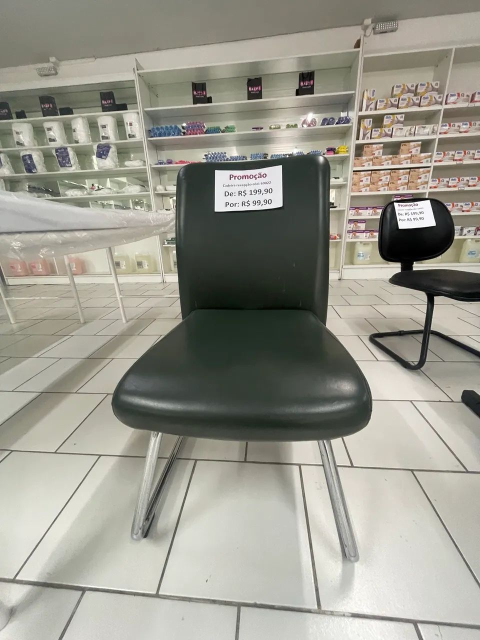 Cadeira de recepção  - Foto 2