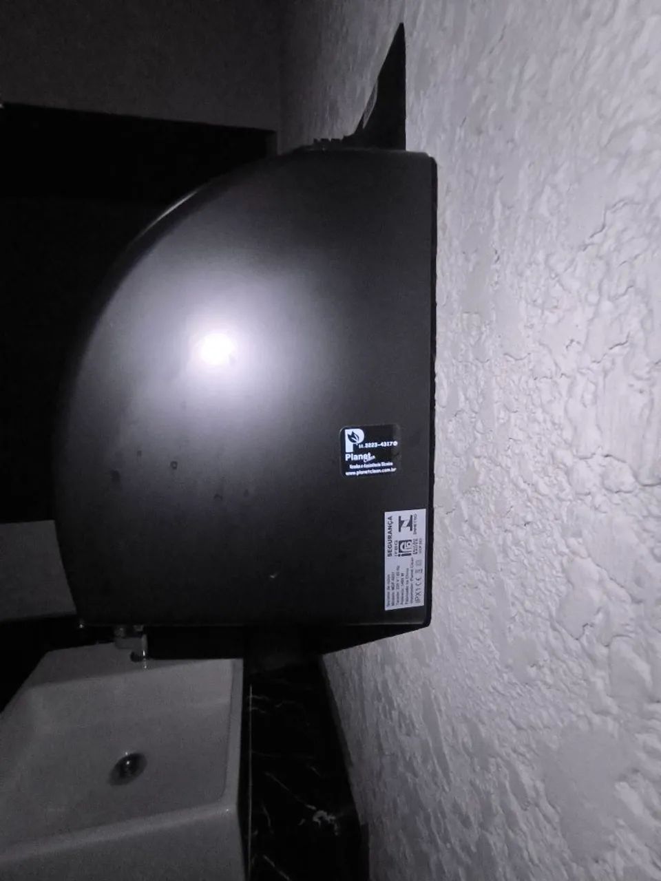 Secador de Mãos com Sensor Planet Clean - Foto 2