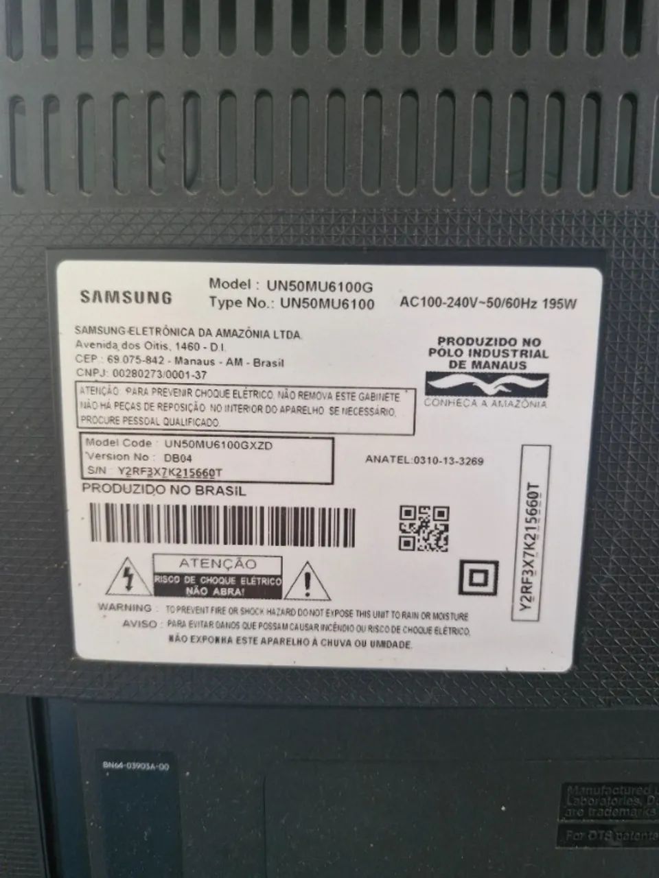 Tv samsung 50 4k ultra hd - Foto 3