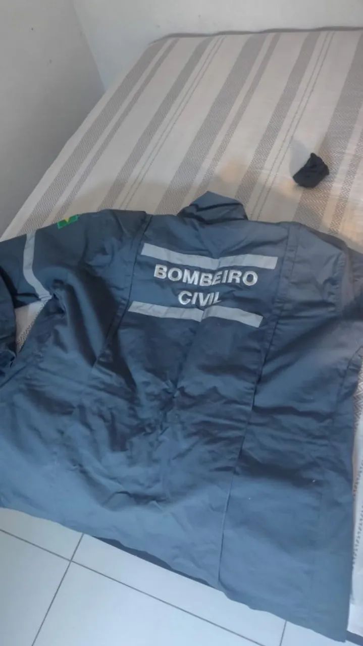 Uniforme bombeiro civil - Foto 4
