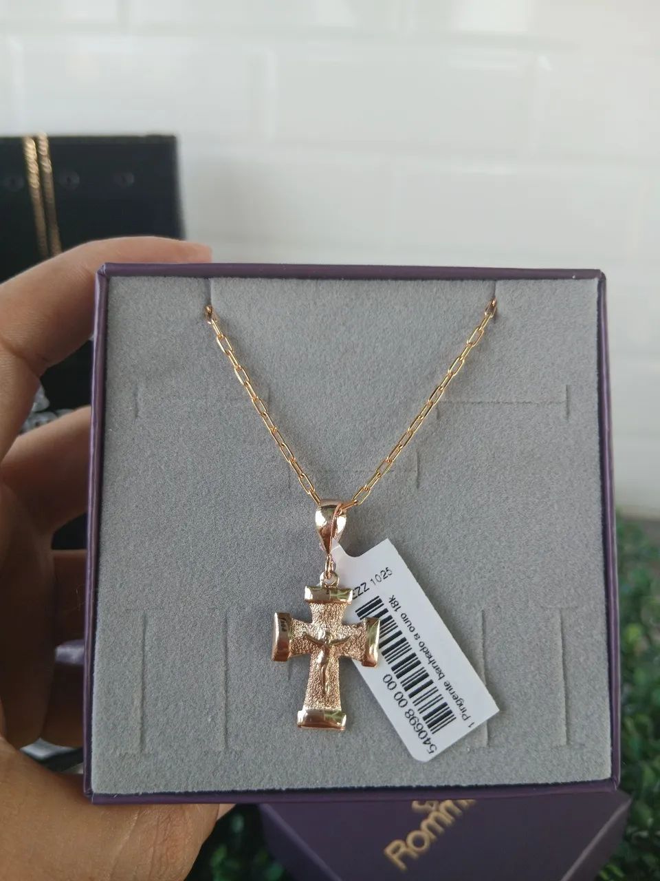 Conjunto cordao Rommanel