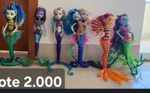 Boneca Monster 300