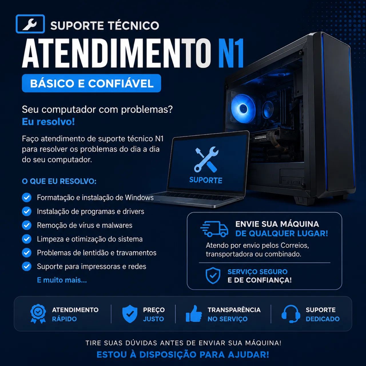 Atendimento N1 