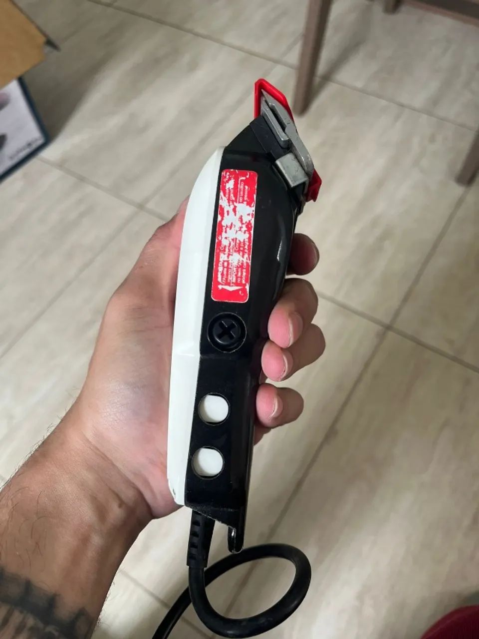 Máquina de Corte Wahl Pro Basic Profissional 127V - Foto 4
