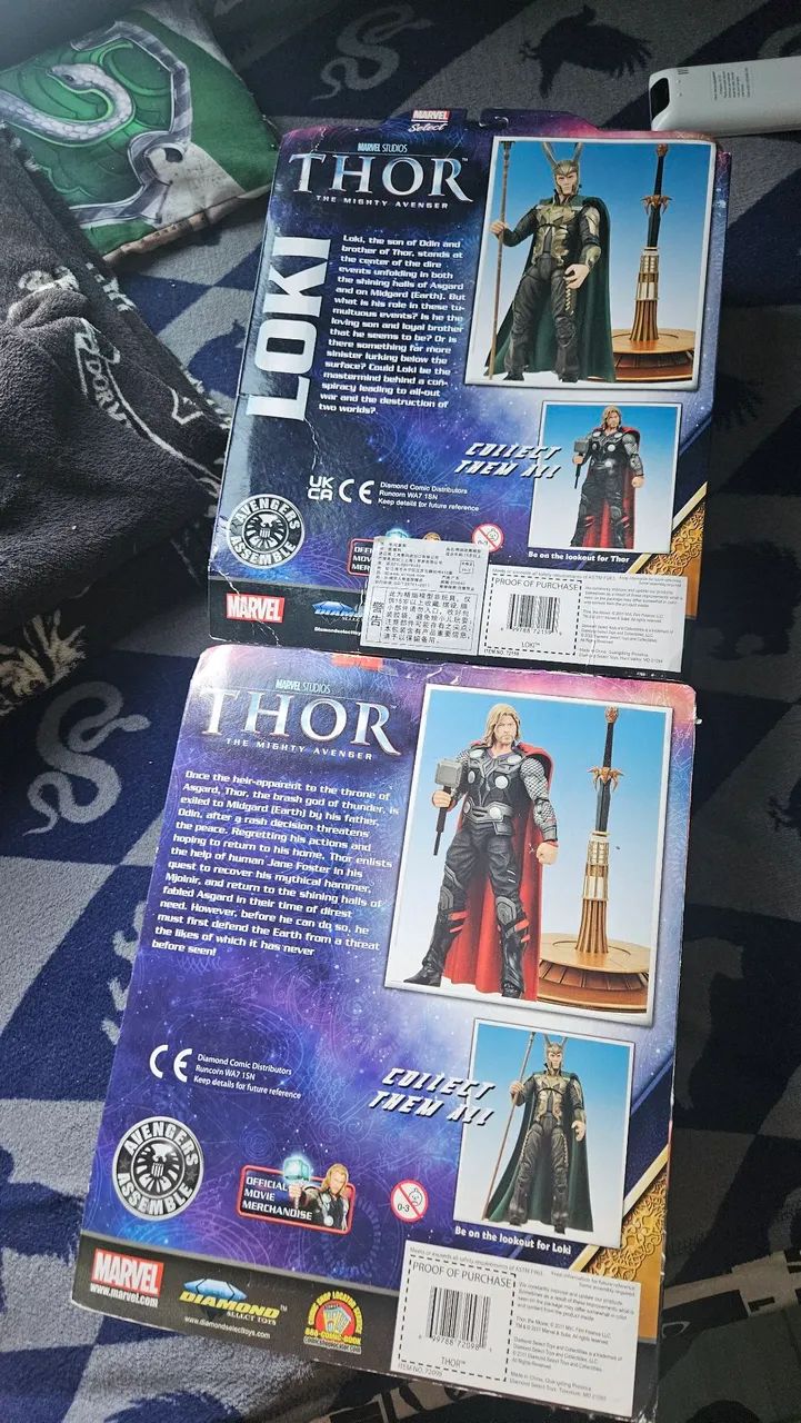 Marvel Select Thor e Loki - Foto 4
