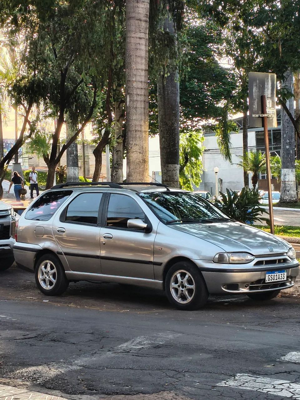 Fiat Palio Weekend Stile 1.6 MPI 16V 4P 1998
