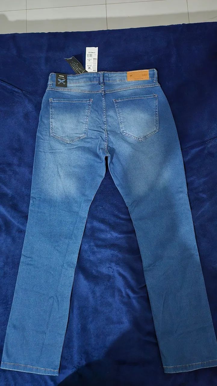 Calça jeans Hering com elastano - Foto 2