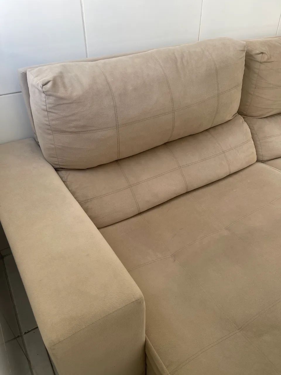 Sofá retrátil conservado  - Foto 3