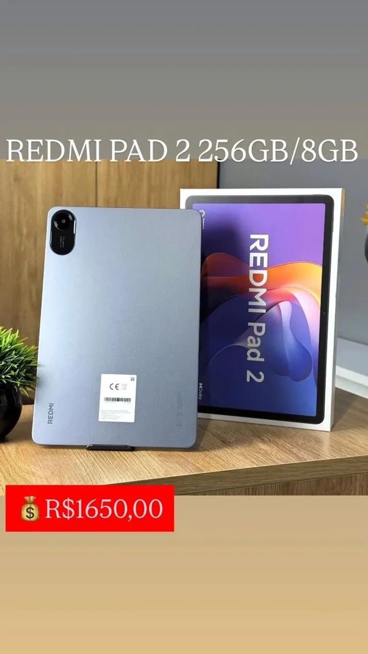 REDMI PAD 2 256GB/8GB RAM 