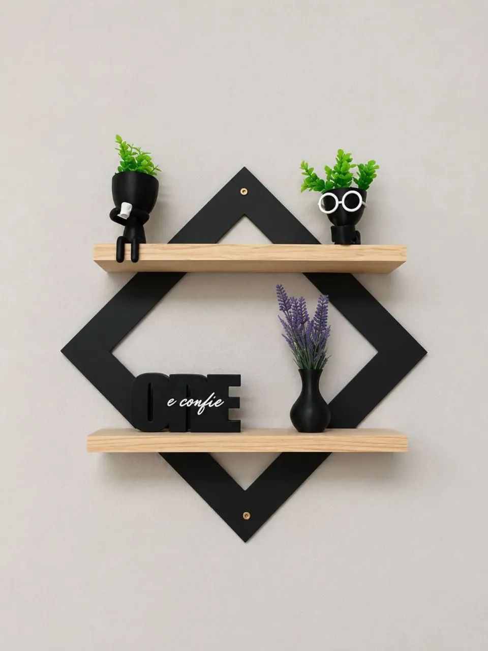 Prateleira decorativa 