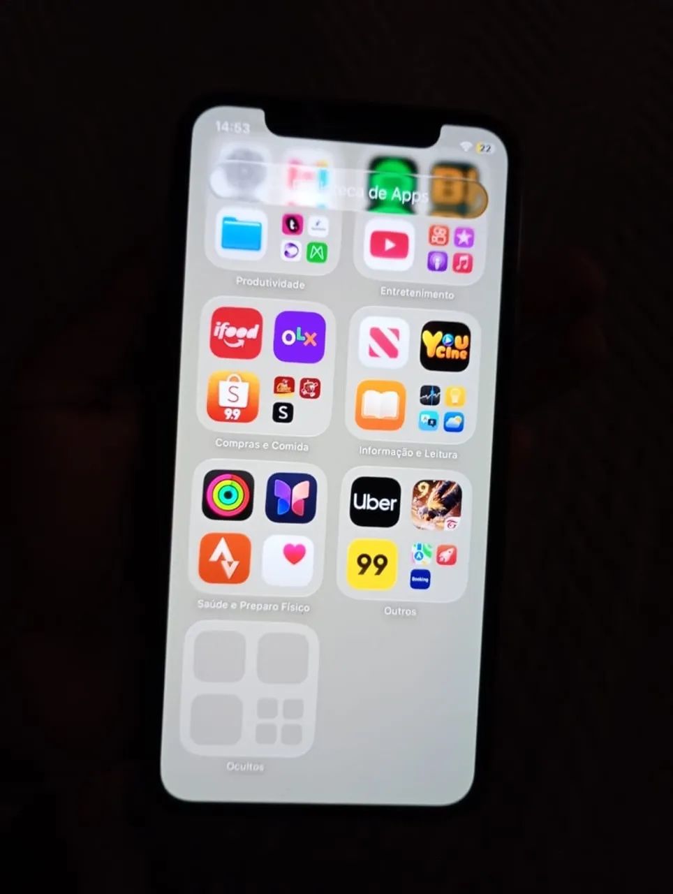 Vendo iPhone 11 pro, funcionando tudo, bateria 100%  - Foto 2