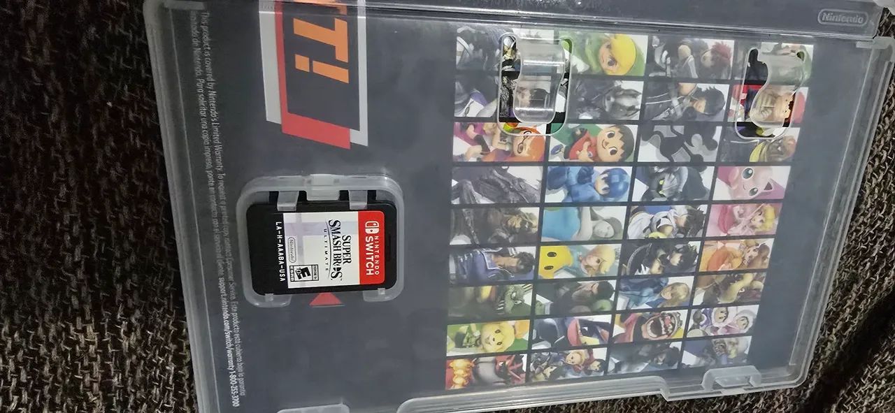 Super Smash Bros ULTIMATE Nintendo Switch - Foto 2