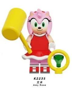Sonic e seus amigos boneco lego - Foto 4