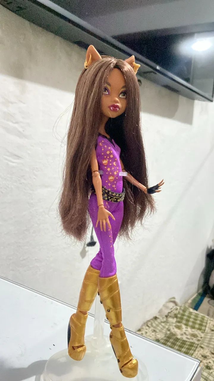 Boneca monster high clawdeen wolf festival - Foto 2