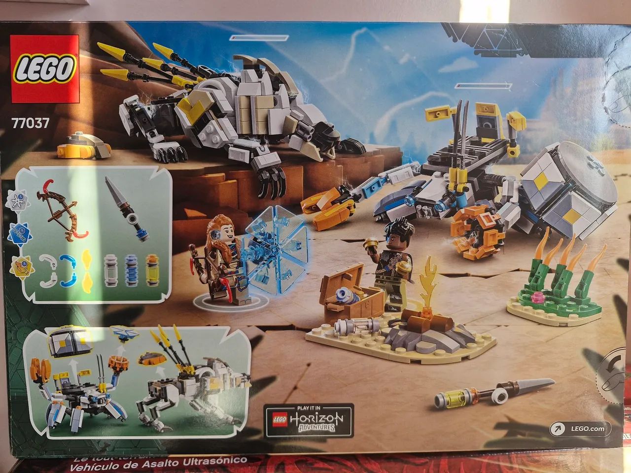 LEGO Horizon Adventures 77037 - LACRADO - Brinquedos e Jogos