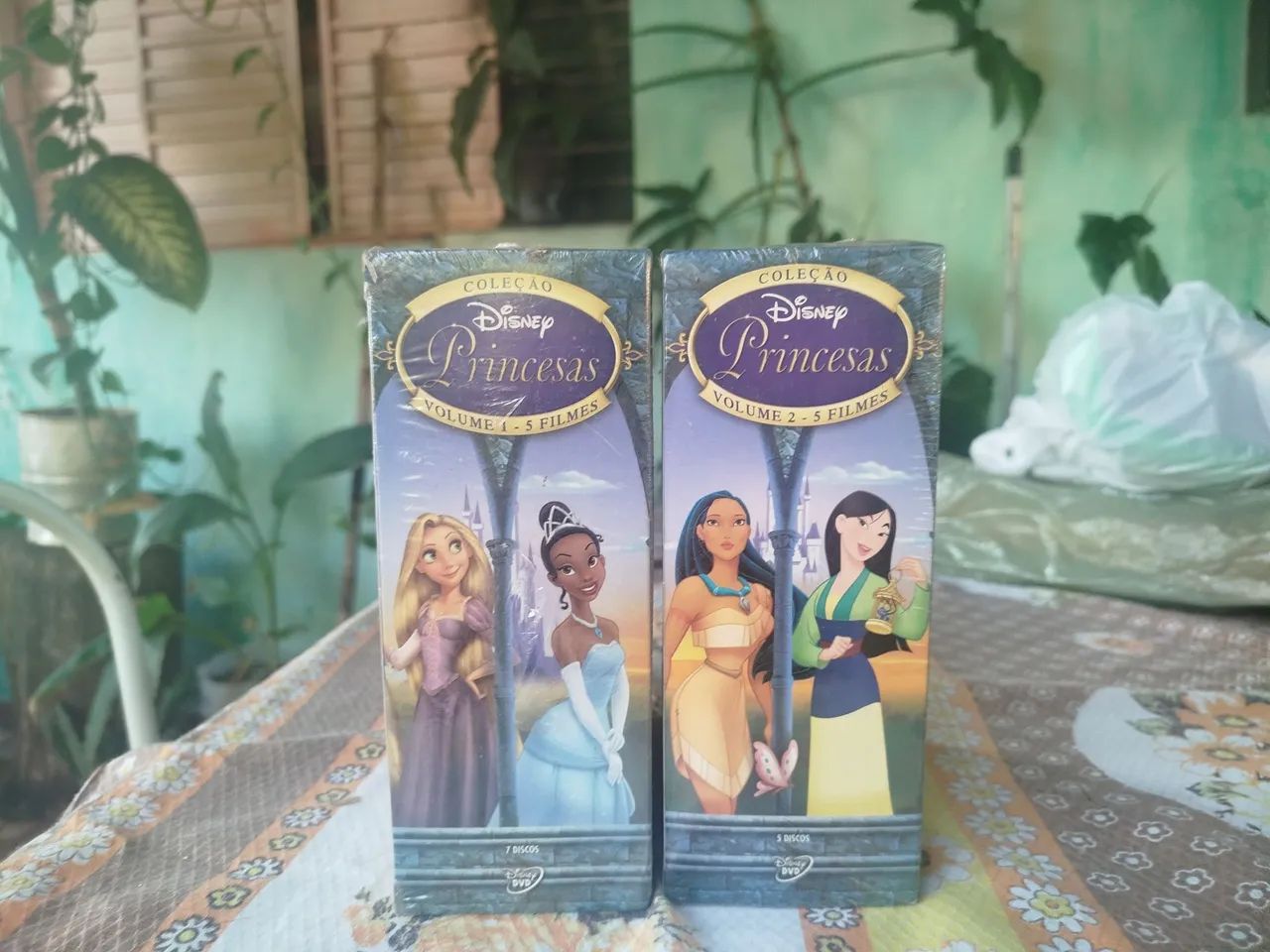 Box Princesas Disney 1 e 2 - Foto 2