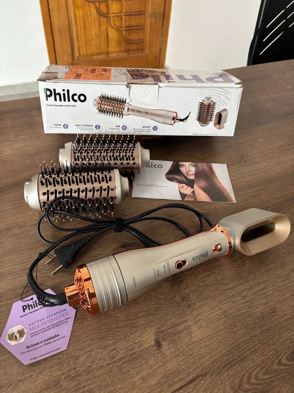 Escova Secadora Philco PES19SG - Usada (Ótimo Estado)