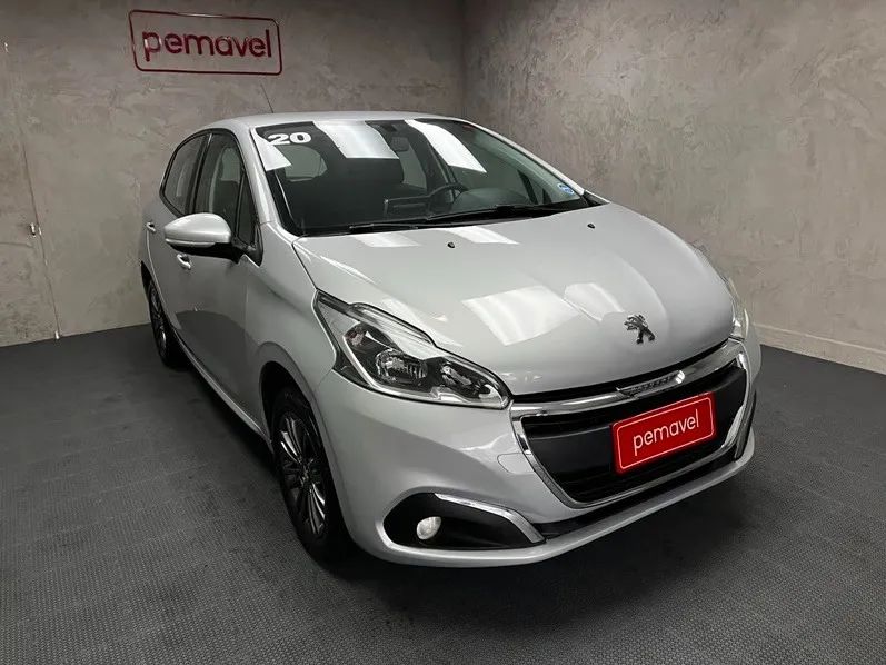 Peugeot 208 Active 1.2 Flex 12V 5P Mec. 2020 - Foto 3