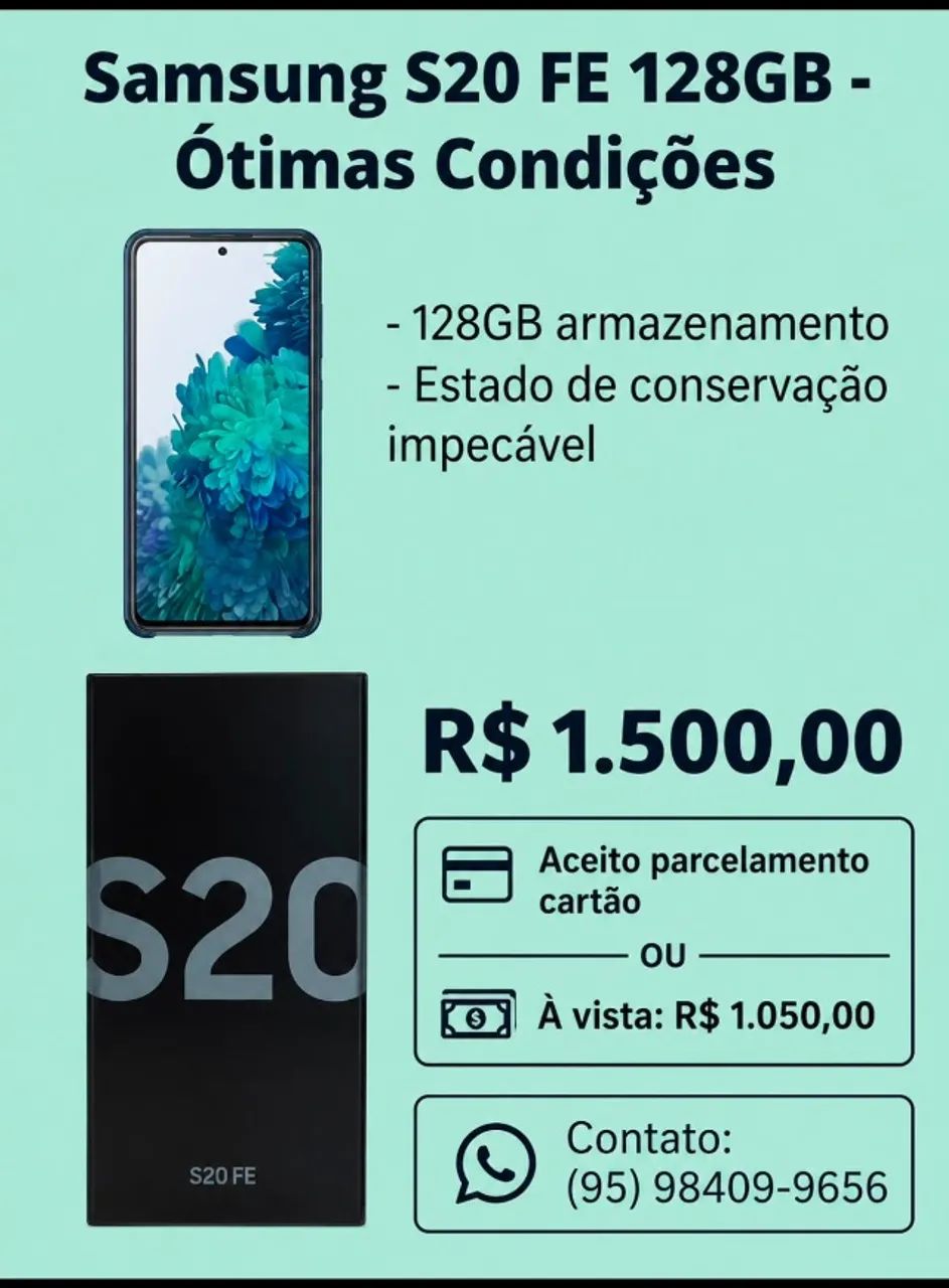 Samsung S20 FE 128GG