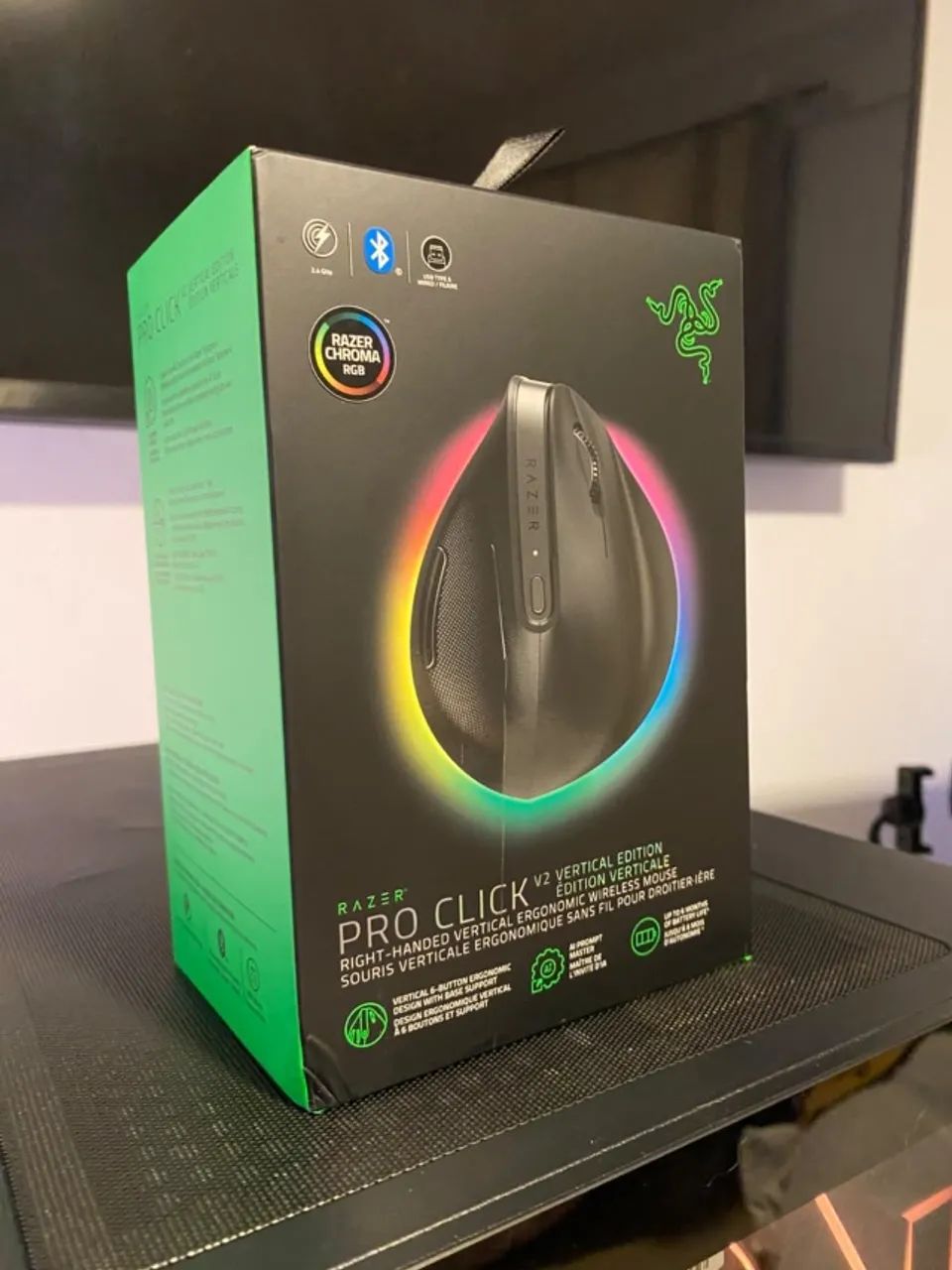 Razer Pro Click V2 Vertical 