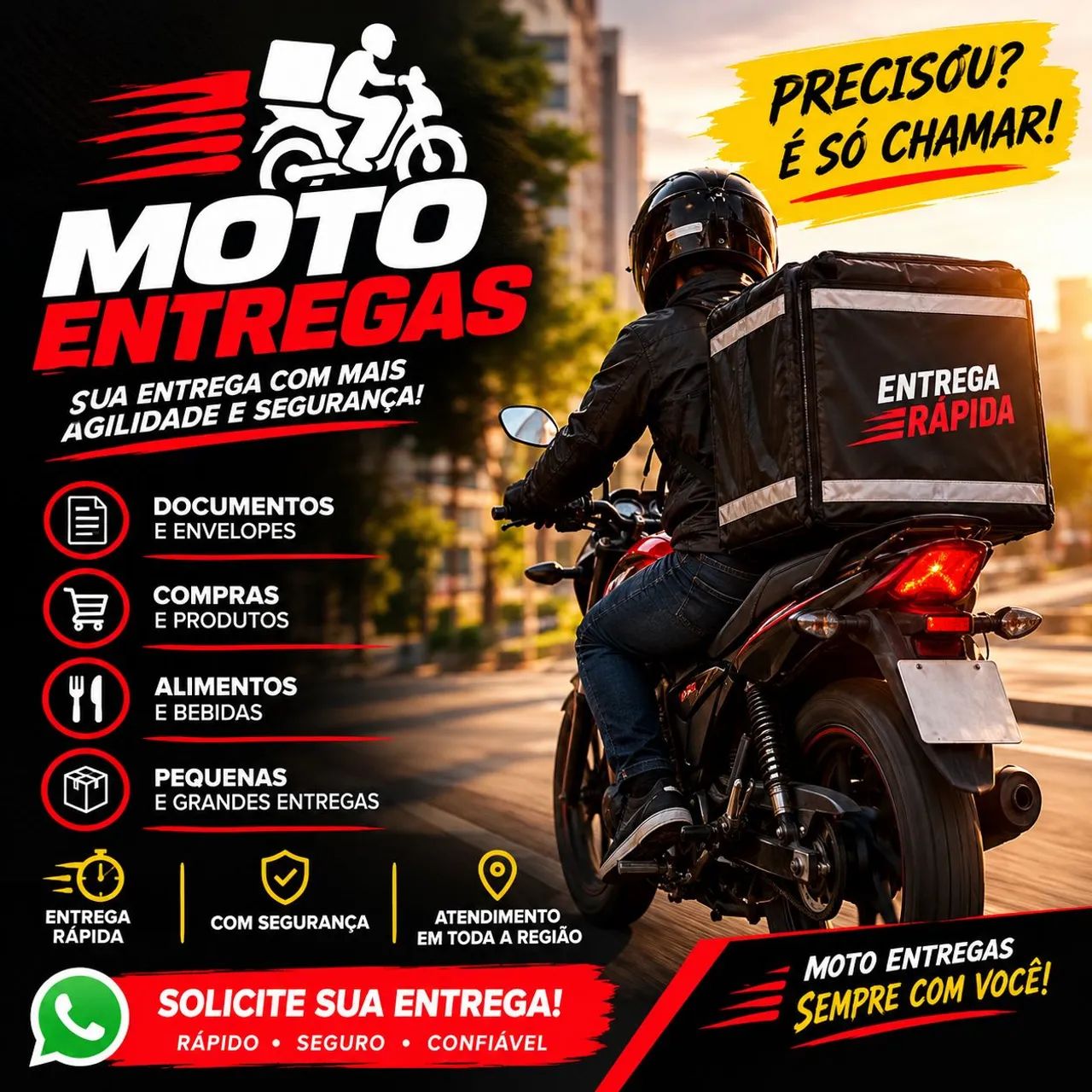 Moto Entregas 
