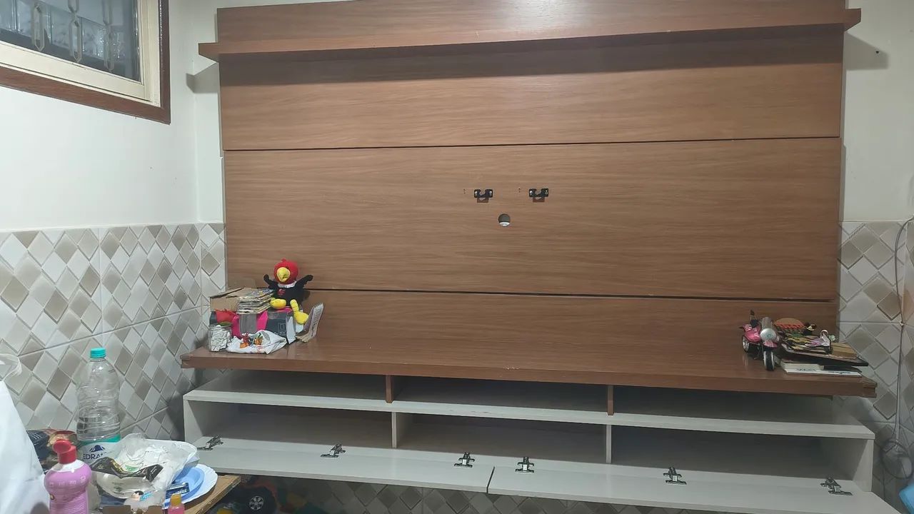 Painel de Tv medeira nobre