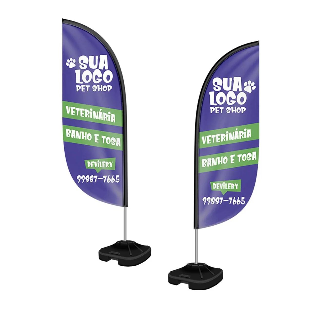 WIND BANNER atacado  - Foto 2