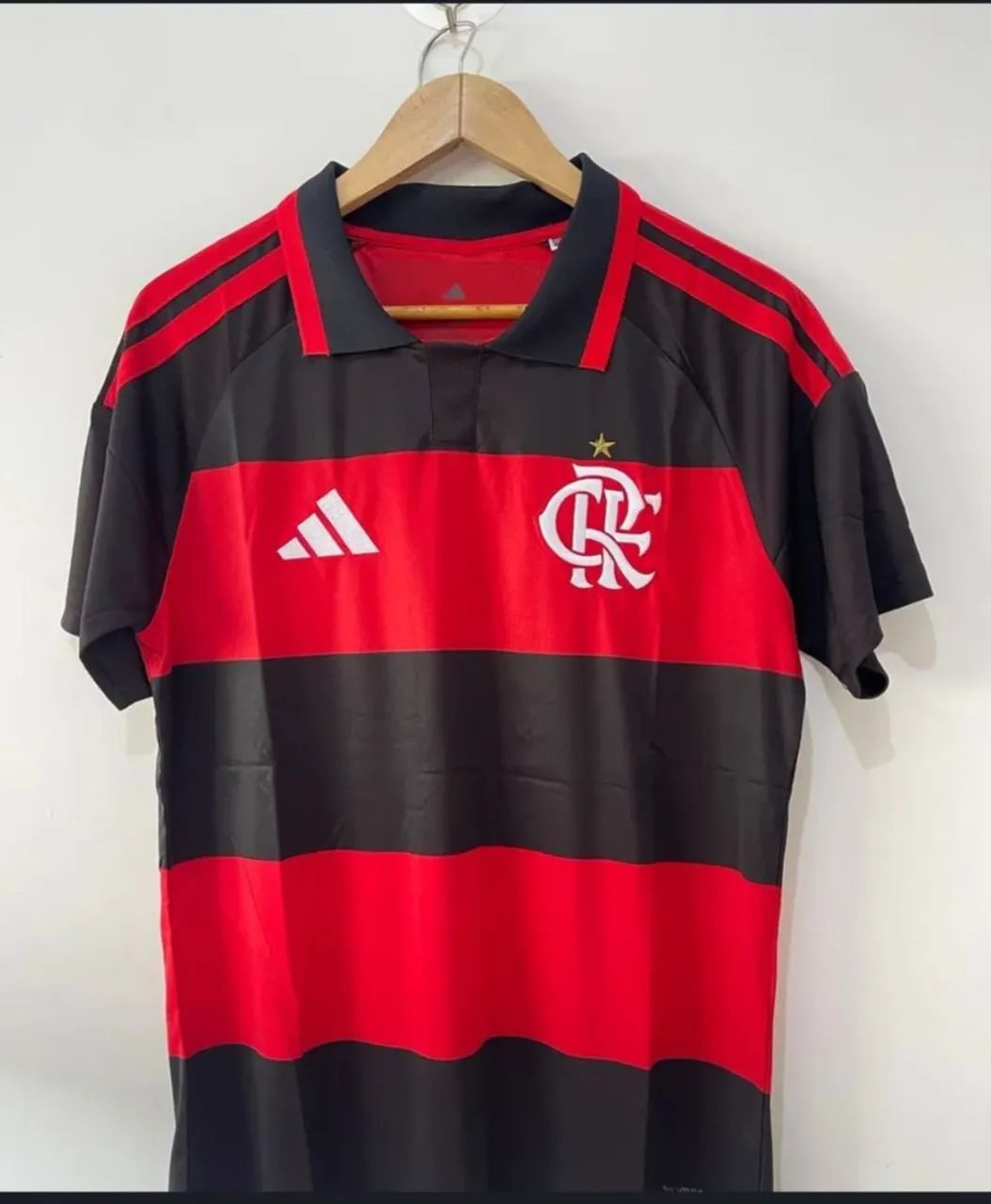 Blusa flamengo 