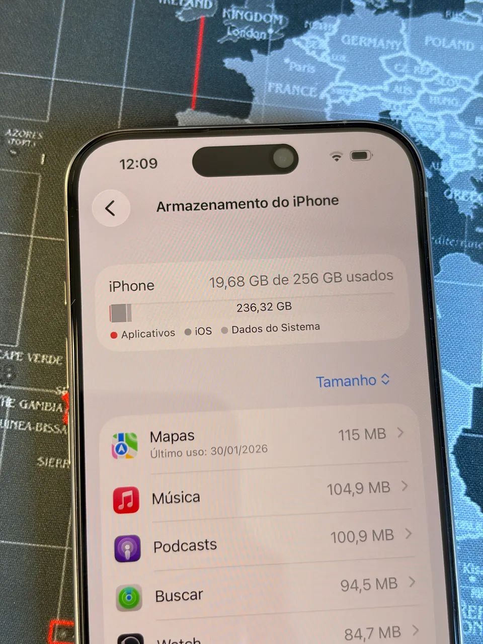 iPhone 15 Pro 256gb Natural - Foto 2