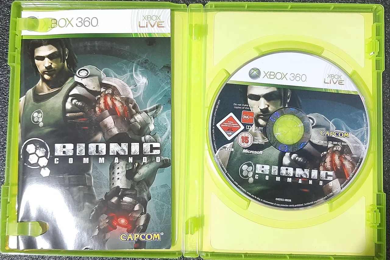 Bionic commando xbox 360 semi-novo  - Foto 2