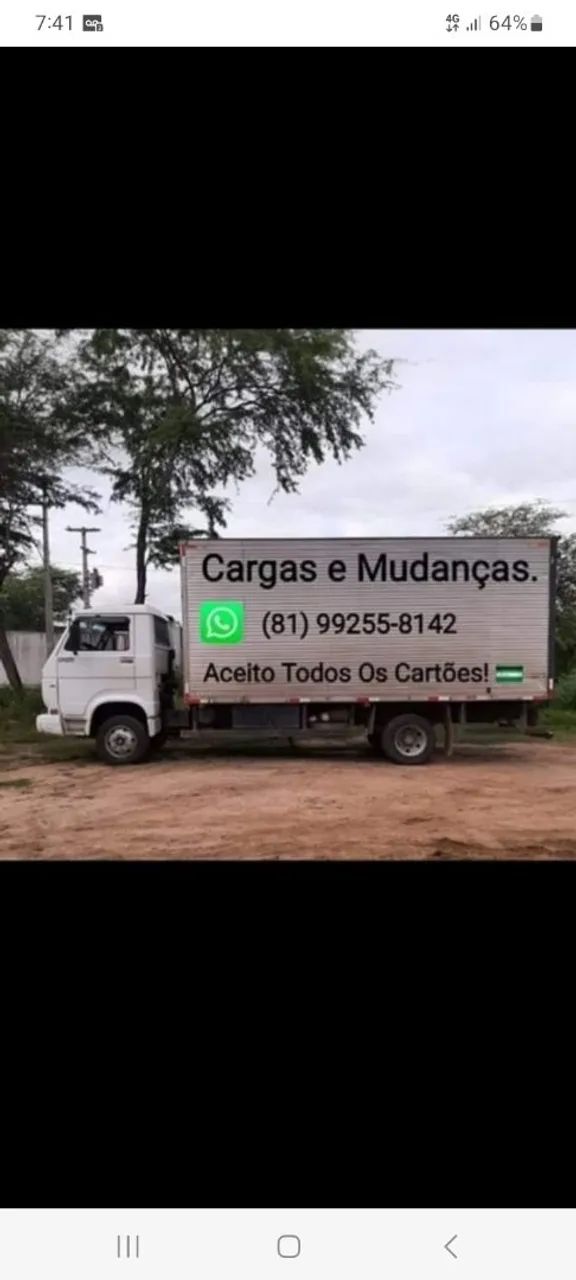 Mudanças. 