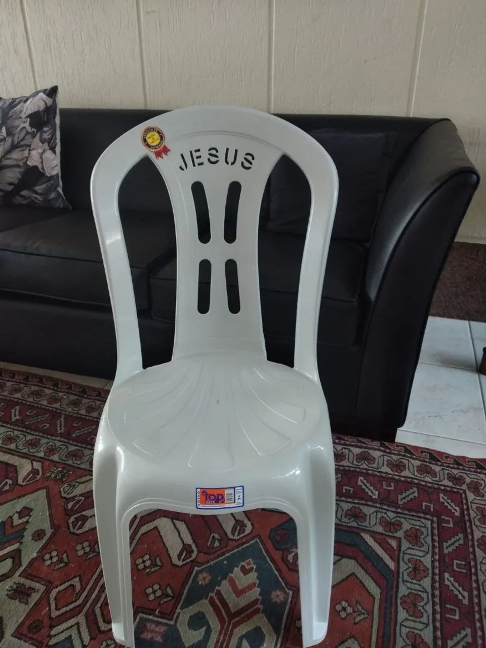 Cadeira bistro plastica