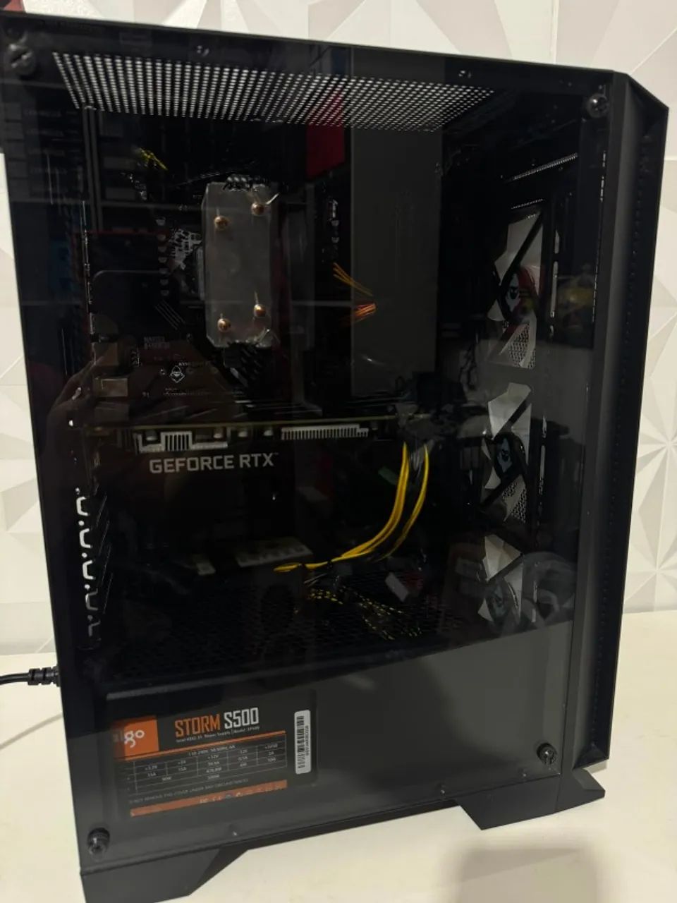 PC Gamer - RTX 2060, 16GB RAM, 480GB SSD - Foto 5