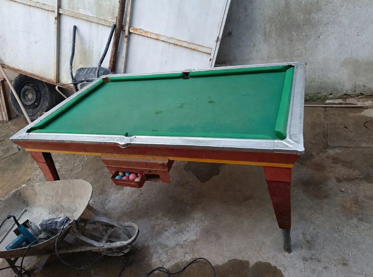 Mesa de sinuca