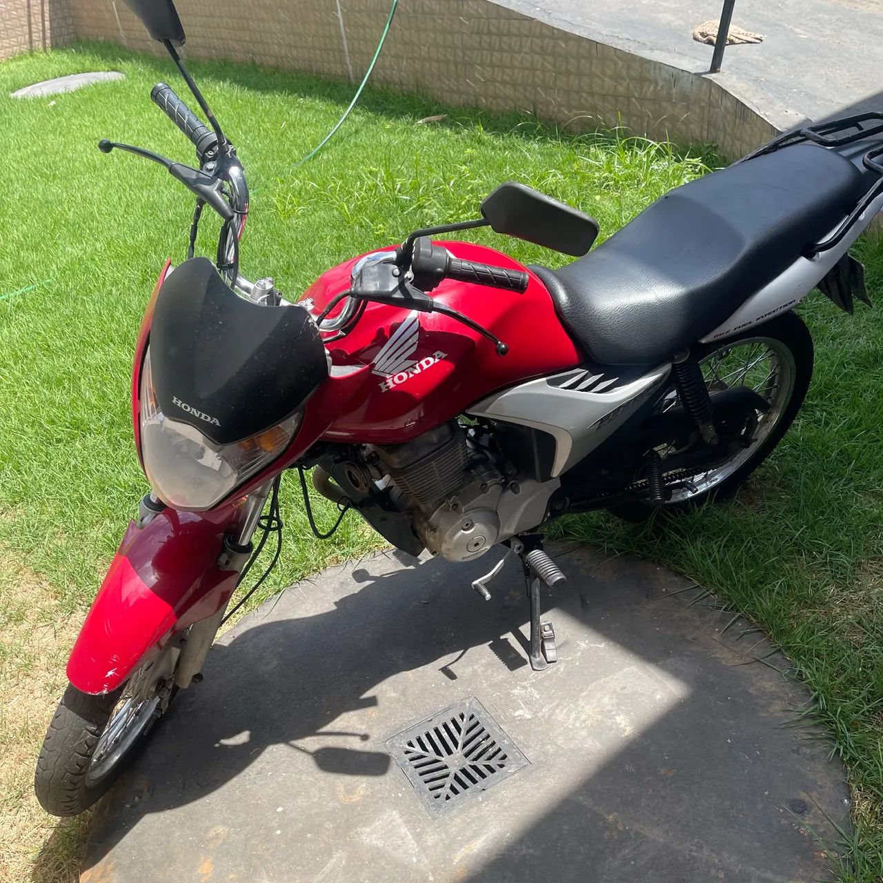 Titan 150 ES com partida  - Foto 3