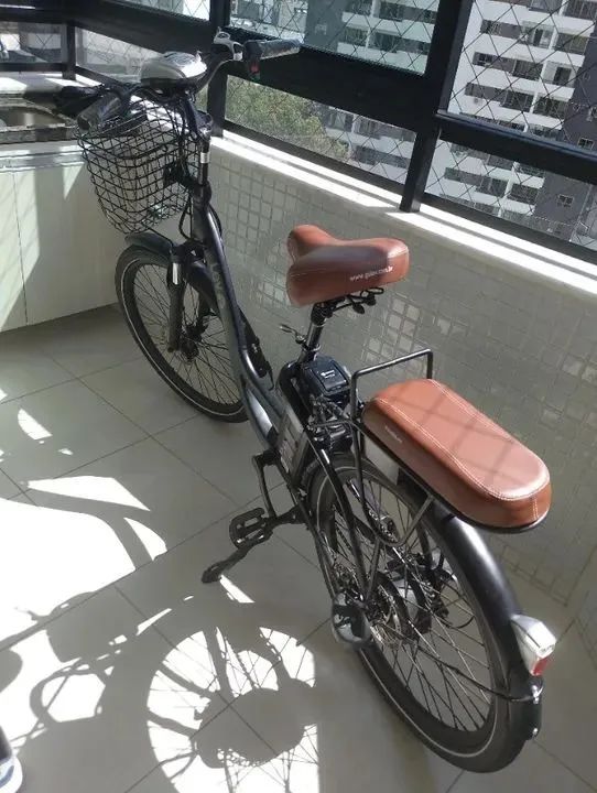 Bicicleta Elétrica  - Foto 4