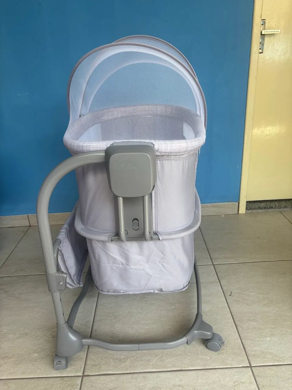 Berço Moisés Balanço Automático e toca música  - Foto 4