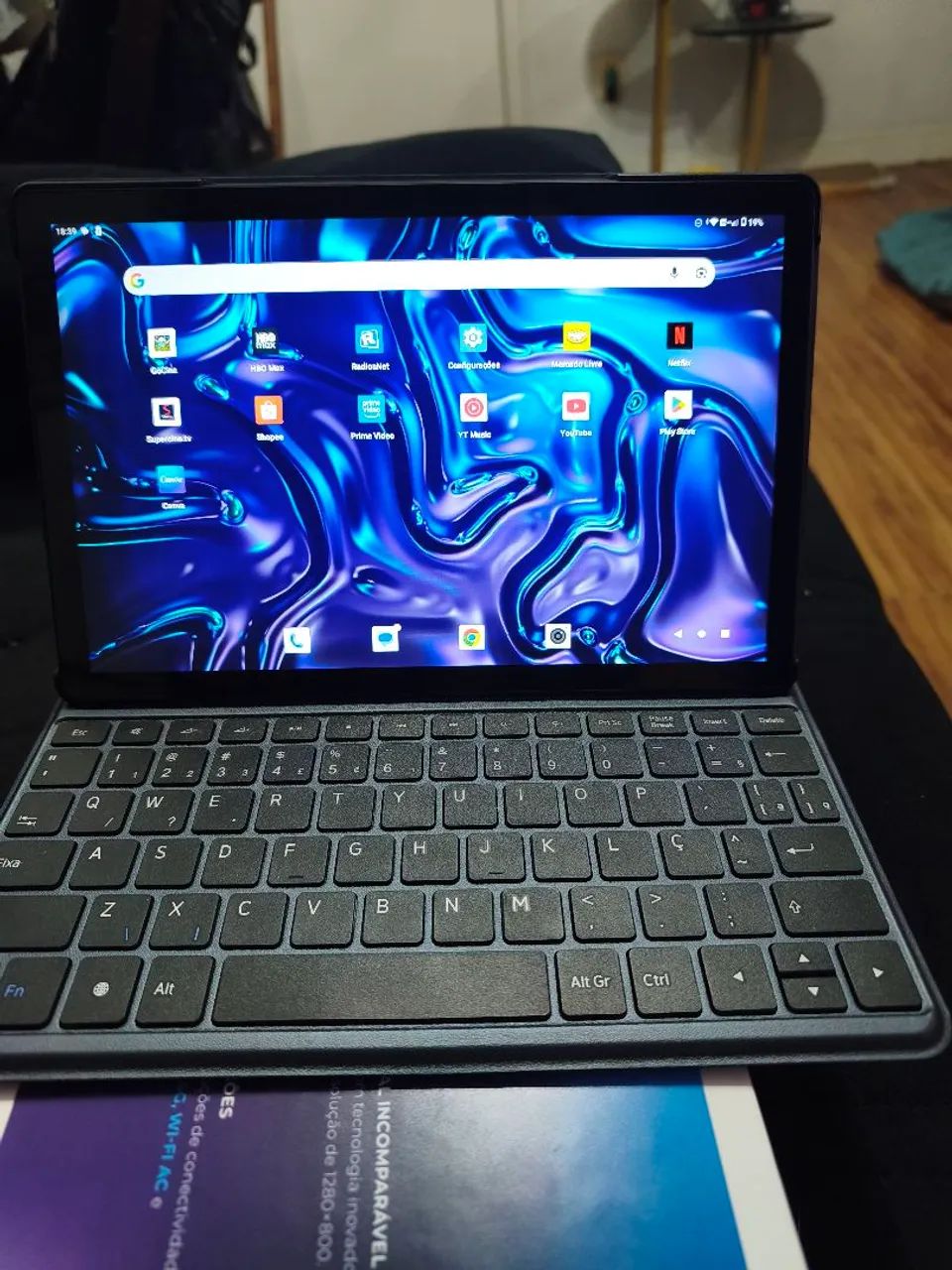 Tablet vision tab 10 com chip - Foto 3
