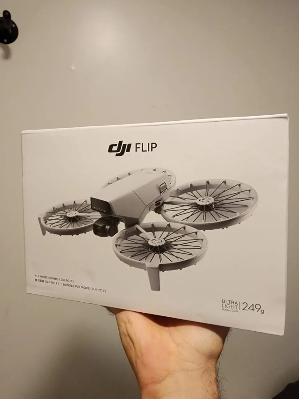 DJI FLIP FLY MORE COMBO