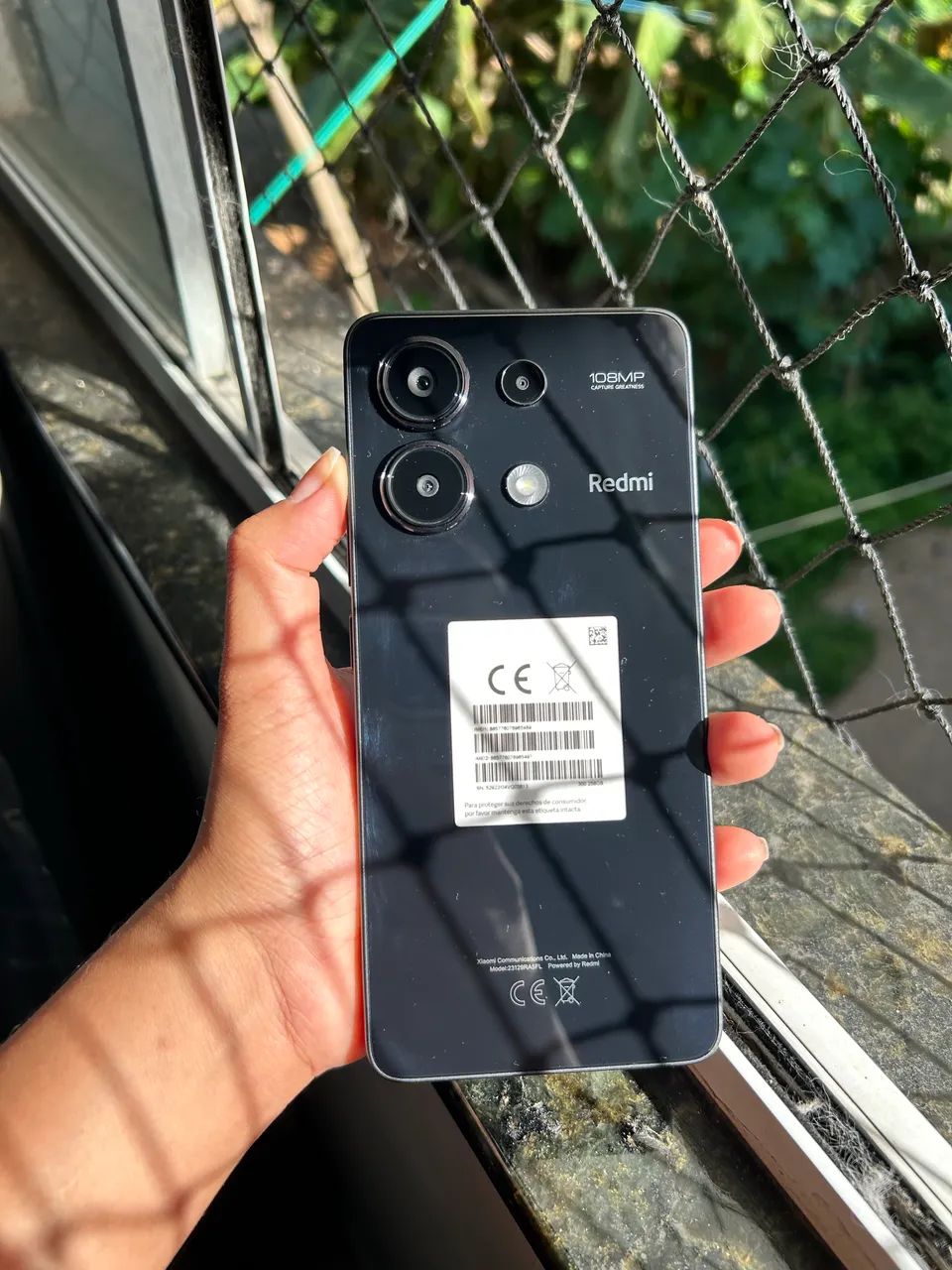 Redmi Note 13 Midnight Black - Celulares e Smartphones - Tucum