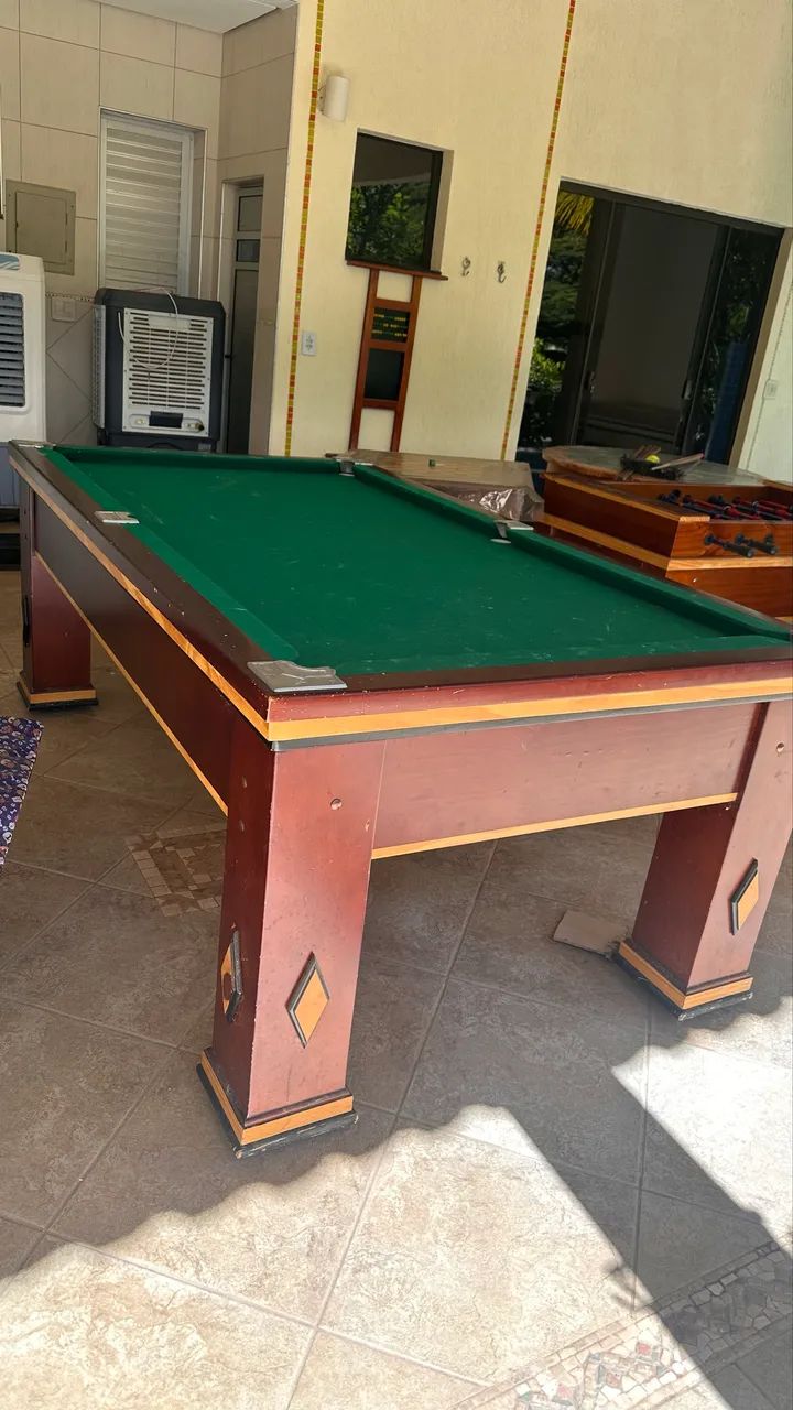 Vende mesa de sinuca  - Foto 2