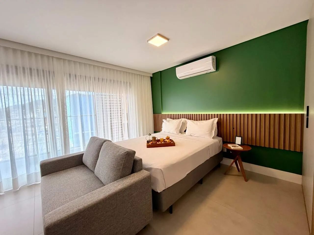 Studio à venda, 1 quarto, 1 vaga, Monte Verde - Florianópolis/SC - Foto 2