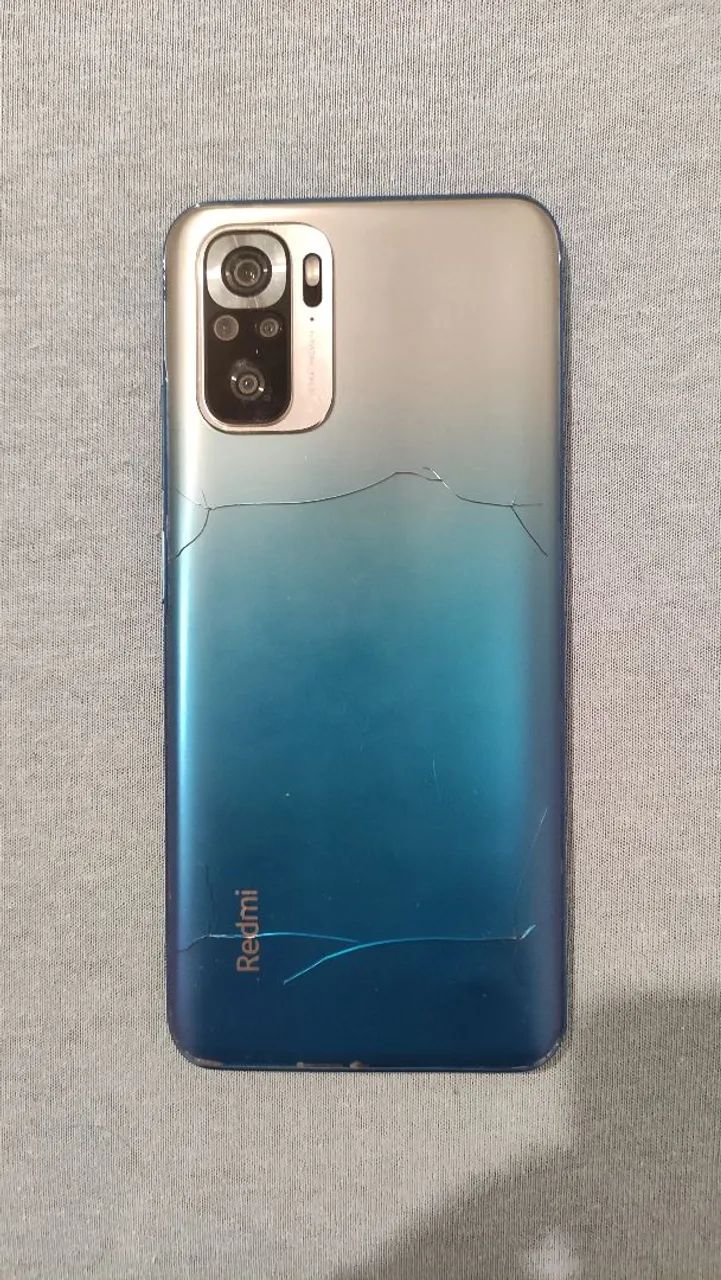 Xiaomi Redmi Note 10S 8GB/128GB - Bateria Nova! 