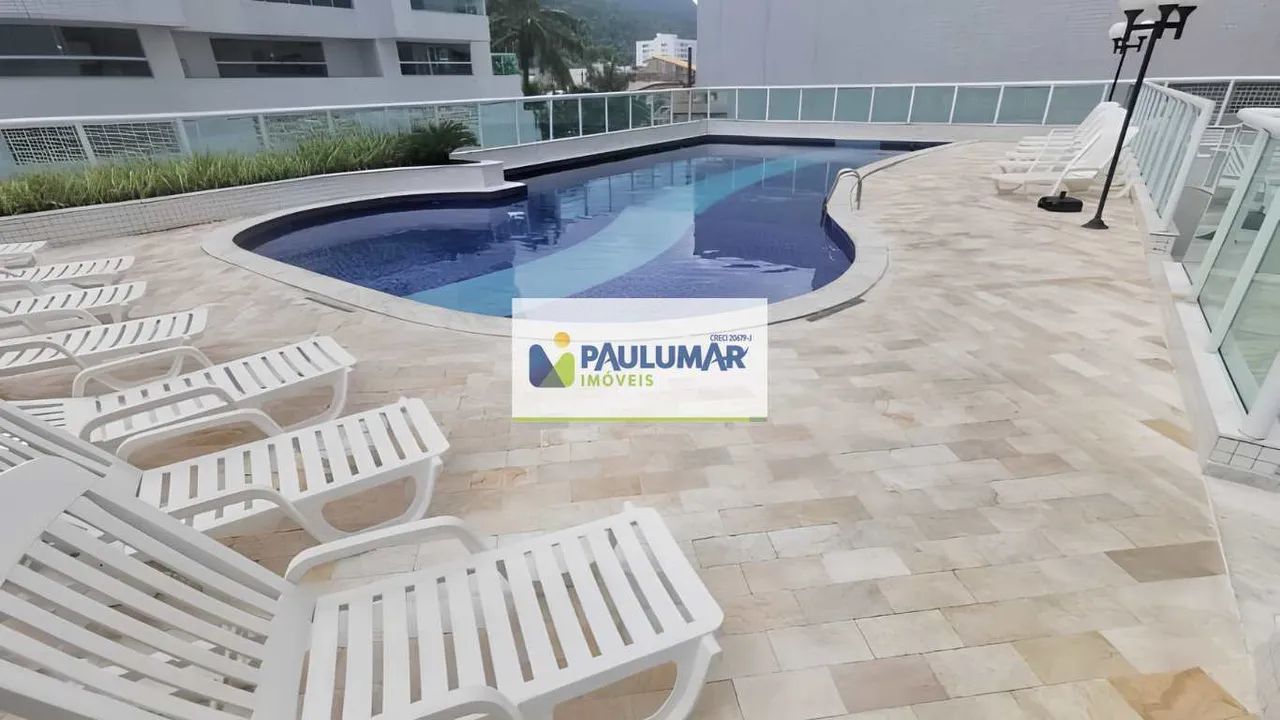 Apartamento com 2 quartos, Centro, Mongaguá - R$ 465 mil, Cod: 834860
